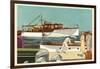 48 Foot and 45 Foot Twin Screw Cruisers-Douglas Donald-Framed Art Print