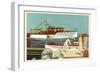 48 Foot and 45 Foot Twin Screw Cruisers-Douglas Donald-Framed Art Print