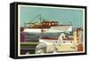 48 Foot and 45 Foot Twin Screw Cruisers-Douglas Donald-Framed Stretched Canvas