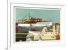 48 Foot and 45 Foot Twin Screw Cruisers-Douglas Donald-Framed Art Print