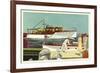 48 Foot and 45 Foot Twin Screw Cruisers-Douglas Donald-Framed Art Print