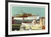 48 Foot and 45 Foot Twin Screw Cruisers-Douglas Donald-Framed Art Print