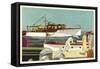 48 Foot and 45 Foot Twin Screw Cruisers-Douglas Donald-Framed Stretched Canvas