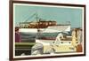 48 Foot and 45 Foot Twin Screw Cruisers-Douglas Donald-Framed Art Print