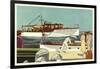 48 Foot and 45 Foot Twin Screw Cruisers-Douglas Donald-Framed Art Print