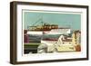 48 Foot and 45 Foot Twin Screw Cruisers-Douglas Donald-Framed Premium Giclee Print