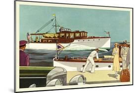 48 Foot and 45 Foot Twin Screw Cruisers-Douglas Donald-Mounted Premium Giclee Print