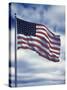 48 Star American Flag-Dmitri Kessel-Stretched Canvas