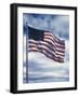 48 Star American Flag-Dmitri Kessel-Framed Photographic Print