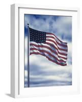 48 Star American Flag-Dmitri Kessel-Framed Photographic Print