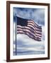 48 Star American Flag-Dmitri Kessel-Framed Photographic Print