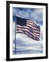 48 Star American Flag-Dmitri Kessel-Framed Photographic Print