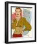 49 Stay Positive-null-Framed Giclee Print
