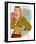 49 Stay Positive-null-Framed Giclee Print