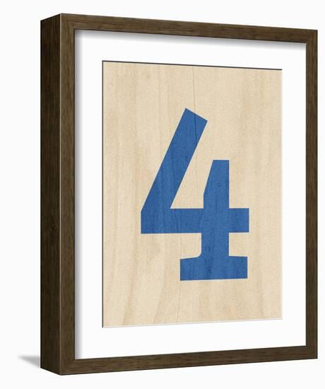 4-null-Framed Art Print