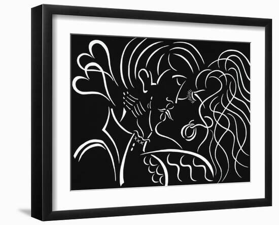 4-Pierre Henri Matisse-Framed Giclee Print