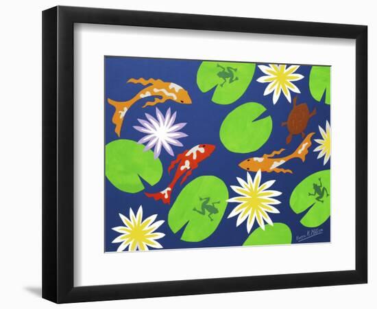 4CO-Pierre Henri Matisse-Framed Premium Giclee Print