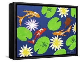 4CO-Pierre Henri Matisse-Framed Stretched Canvas