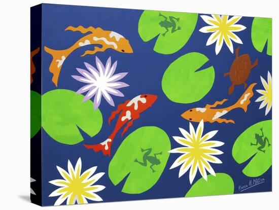 4CO-Pierre Henri Matisse-Stretched Canvas