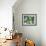 4CO-Pierre Henri Matisse-Framed Giclee Print displayed on a wall