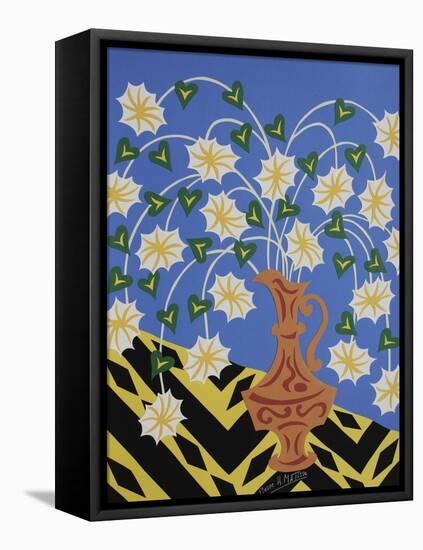 4COF-Pierre Henri Matisse-Framed Stretched Canvas