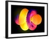 4fz3 Electron Orbital-Laguna Design-Framed Photographic Print