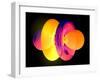 4fz3 Electron Orbital-Laguna Design-Framed Photographic Print