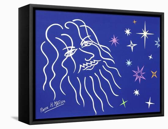 4G-Pierre Henri Matisse-Framed Stretched Canvas