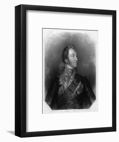 4Rd Duke Northumberland-G Ward-Framed Art Print