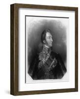 4Rd Duke Northumberland-G Ward-Framed Art Print