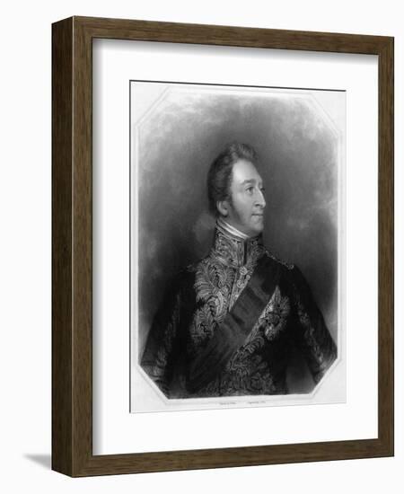 4Rd Duke Northumberland-G Ward-Framed Art Print