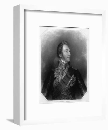 4Rd Duke Northumberland-G Ward-Framed Art Print