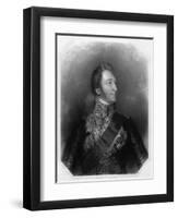 4Rd Duke Northumberland-G Ward-Framed Art Print