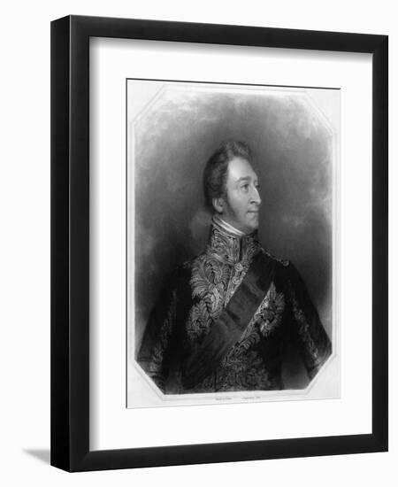 4Rd Duke Northumberland-G Ward-Framed Art Print