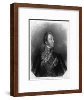 4Rd Duke Northumberland-G Ward-Framed Art Print