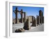 4th-Century Christian Basilica in Roman Ruins of Tebessa-null-Framed Giclee Print