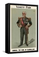 4th Earl Clanwilliam, Vanity Fair-Leslie Ward-Framed Stretched Canvas