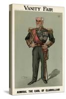 4th Earl Clanwilliam, Vanity Fair-Leslie Ward-Stretched Canvas