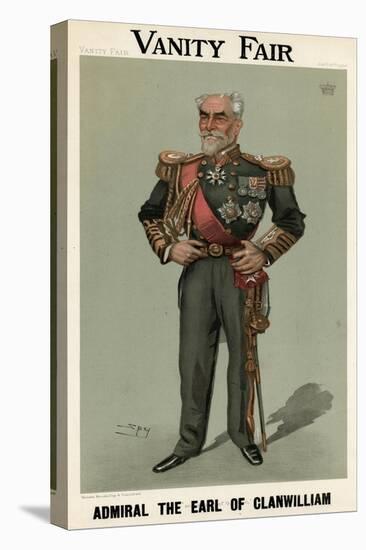 4th Earl Clanwilliam, Vanity Fair-Leslie Ward-Stretched Canvas