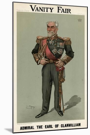 4th Earl Clanwilliam, Vanity Fair-Leslie Ward-Mounted Art Print