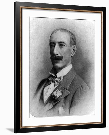 4th Earl Dunraven-null-Framed Photographic Print