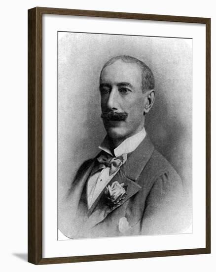 4th Earl Dunraven-null-Framed Photographic Print