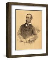 4th Earl Dunraven-null-Framed Art Print