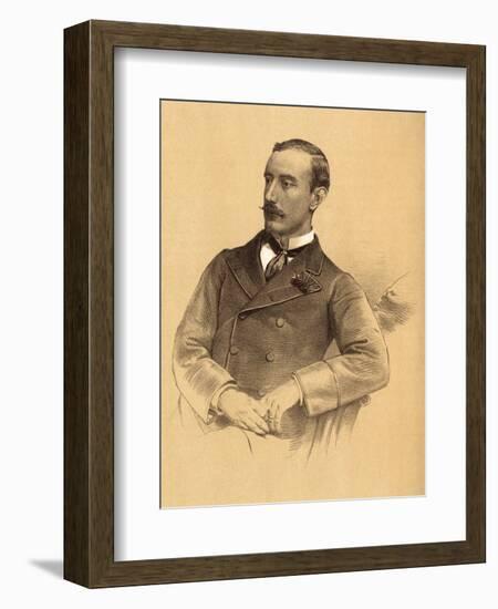 4th Earl Dunraven-null-Framed Art Print