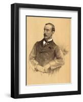 4th Earl Dunraven-null-Framed Art Print