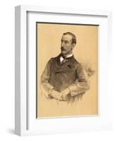 4th Earl Dunraven-null-Framed Art Print