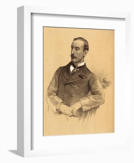 4th Earl Dunraven-null-Framed Art Print