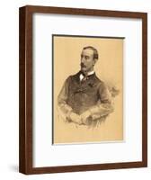 4th Earl Dunraven-null-Framed Art Print