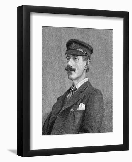 4th Earl Dunraven-null-Framed Art Print