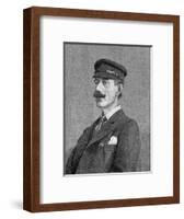 4th Earl Dunraven-null-Framed Art Print